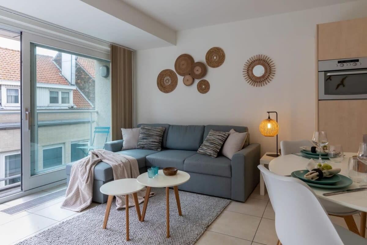'Blue Sea' - Studio In Ostend With Private Parking Apartment Exterior photo